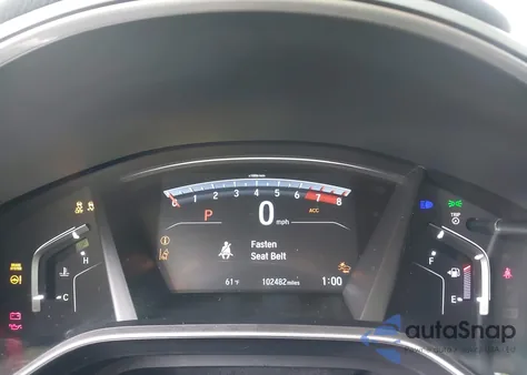 2018 Honda Cr-V Ex-L/Ex-L Navi из США, поврежденный, VIN 5J6RW2H86JA001039